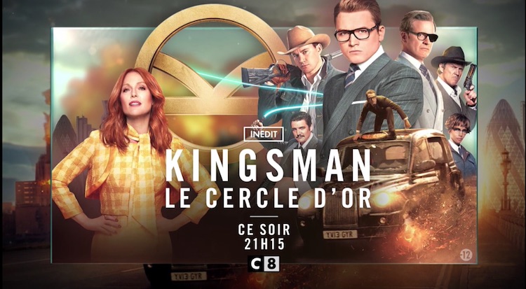 « Kingsman : le cercle d'or » 