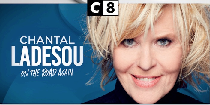 « On The Road Again » : le spectacle de Chantal Ladesou « On The Road Again » : le spectacle de Chantal Ladesou