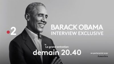 L'entretien de Barack Obama ce soir sur France 2, à la place de "Un si grand soleil" (VIDEO)