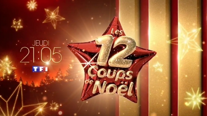Les invités des « 12 coups de Noël » ce soir sur TF1