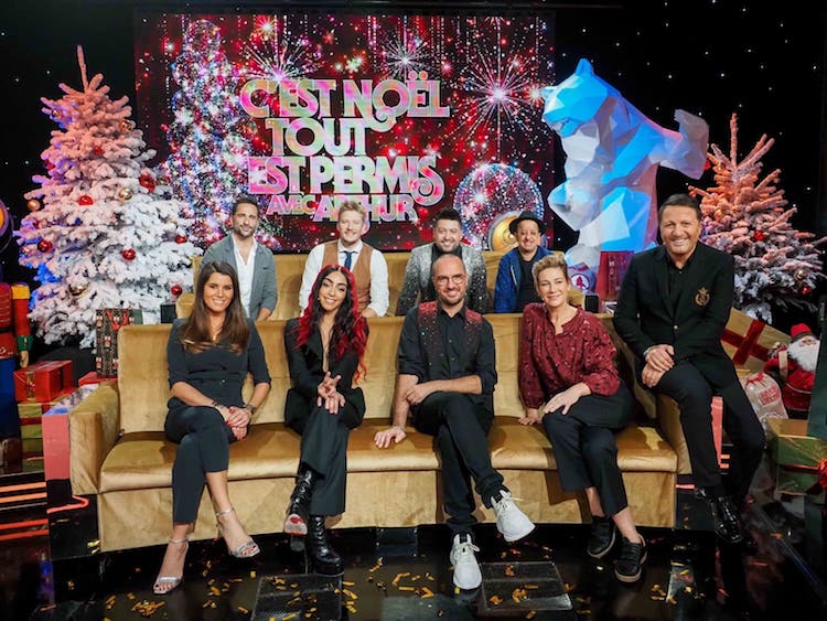 « C'est Noël tout est permis » « C'est Noël tout est permis »
