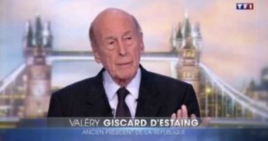Valéry Giscard d'Estaing est mort