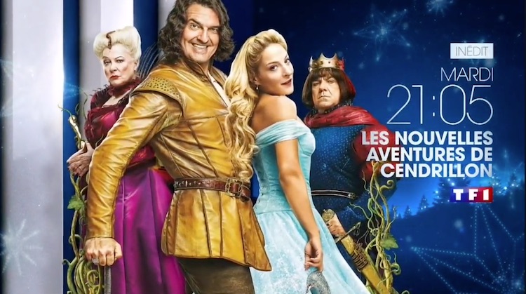 « Les nouvelles aventures de Cendrillon » « Les nouvelles aventures de Cendrillon »