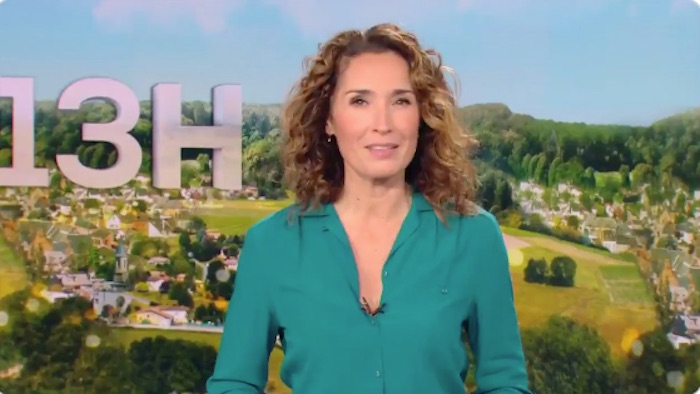 JT de 13h de TF1 : Marie-Sophie Lacarrau absente à cause de la Covid-19