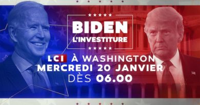 Investiture de Joe Biden : journée spéciale en direct de Washington sur LCI