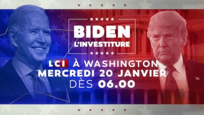 Investiture de Joe Biden : journée spéciale en direct de Washington sur LCI