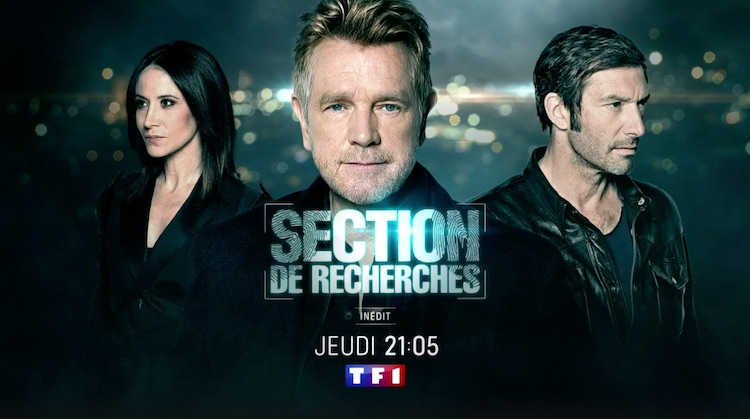 La série "Section de recherches" relancée par TF1, de nouveaux épisodes à venir