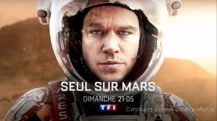 « Seul sur Mars » avec Matt Damon,