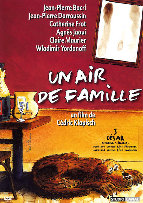 Mort de Jean-Pierre Bacri : C8 rediffuse « Un air de famille » ce mardi 19 janvier 2021