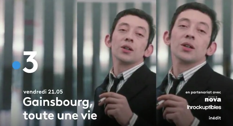 « Gainsbourg, toute une vie »