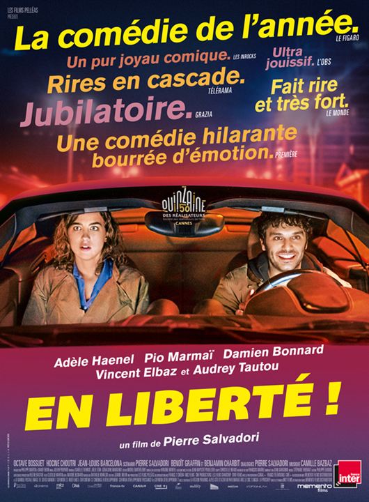 Affiche du film « En liberté » de Pierre Salvadori