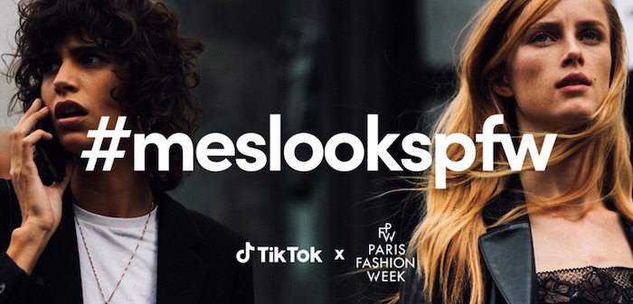 Suivez la Paris Fashion Week sur TikTok