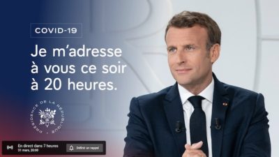 Allocution d'Emmanuel Macron : la France reconfinée, quelles sont les mesures annoncées ce soir ?