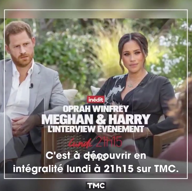 Harry et Meghan : leur interview choc sur TMC