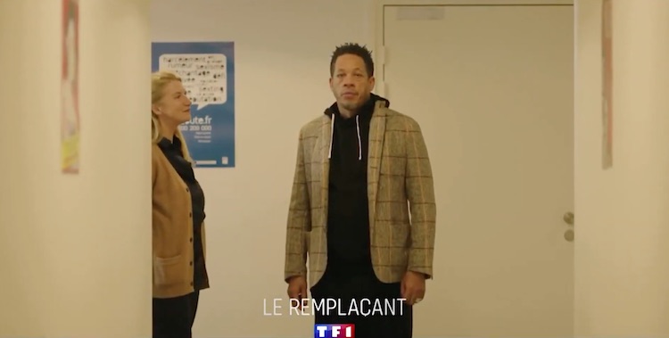 « Le remplaçant » avec JoeyStarr