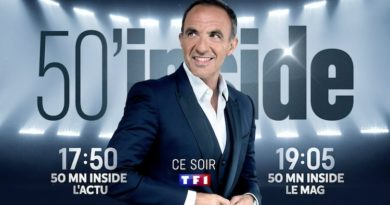 Nikos Aliagas arrête 50mn Inside !
