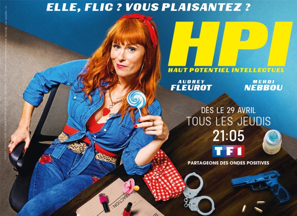 HPI : la saison 2 actuellement en tournage