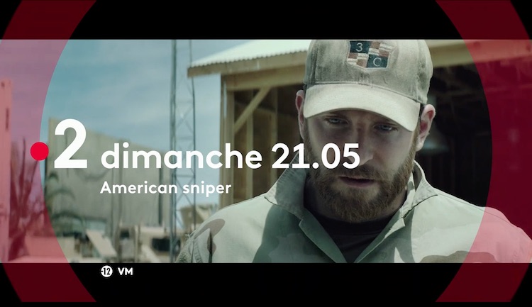 « American Sniper » avec Bradley Cooper