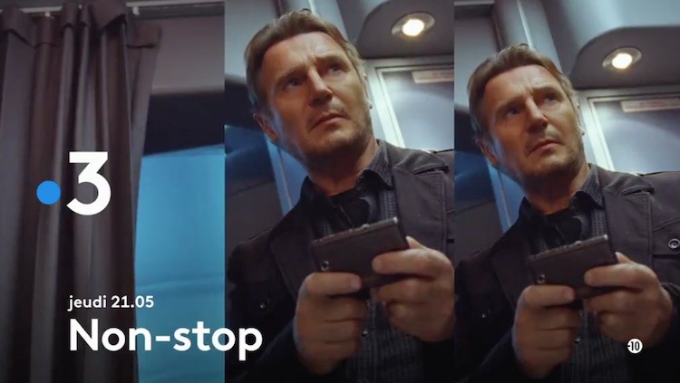 « Non-Stop » avec  Liam Neeson et Julianne Moore