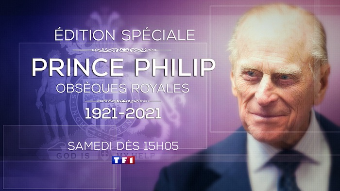 Les obsèques du Prince Philip à suivre samedi sur TF1