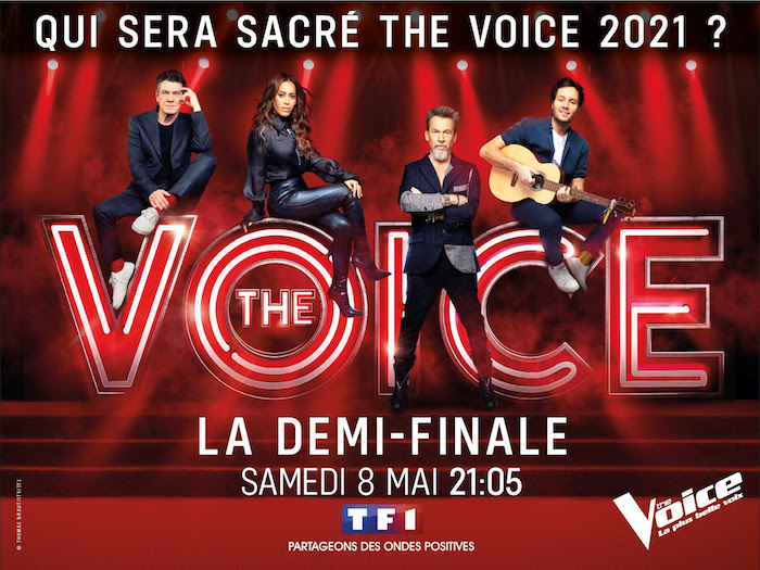 « The Voice » : retour de Karine Ferri pour la demi-finale du 8 mai 2021