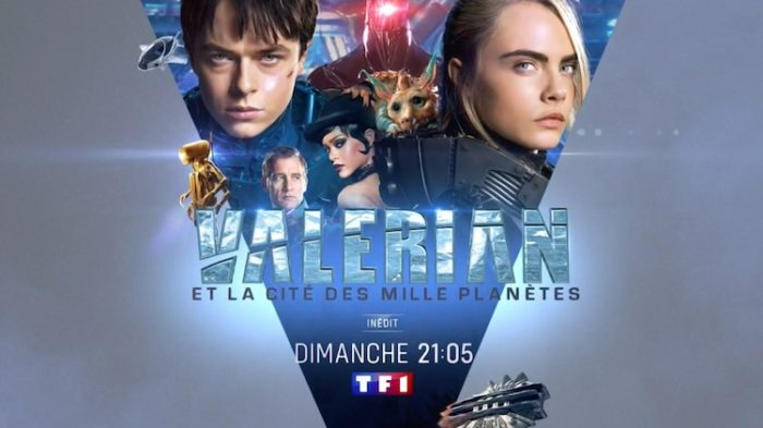 « Valérian et la Cité des mille planètes » : l'histoire du film de Luc Besson diffusé ce soir sur TF1 (21 décembre)