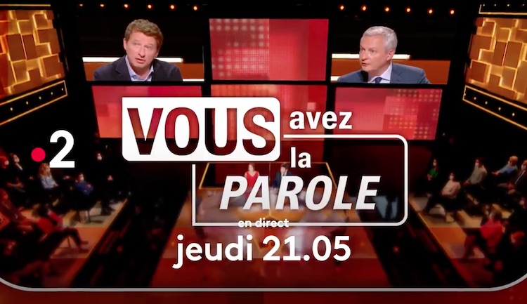 « Vous avez la parole » du 15 avril 2021 « Vous avez la parole » du 15 avril 2021