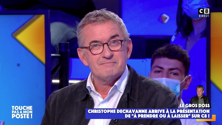 Christophe Dechavanne de retour à la télé sur France 2