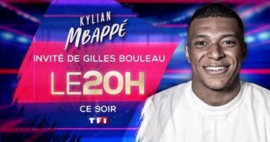 M'Bappé a resigné au PSG invité du 20h de TF1 ce lundi