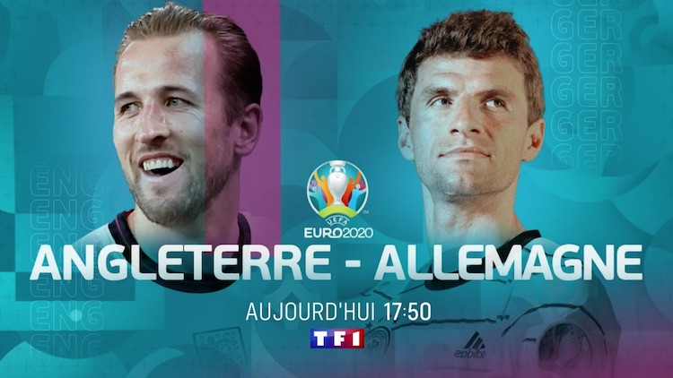 Euro 2020 : « Angleterre / Allemagne » et « Suède / Ukraine » à suivre en direct, live et streaming.