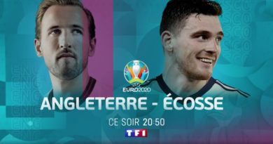 Audiences TV prime 18 juin 2021 : « Angleterre / Ecosse » leader (TF1) devant « Les petits meurtres » (France 2)