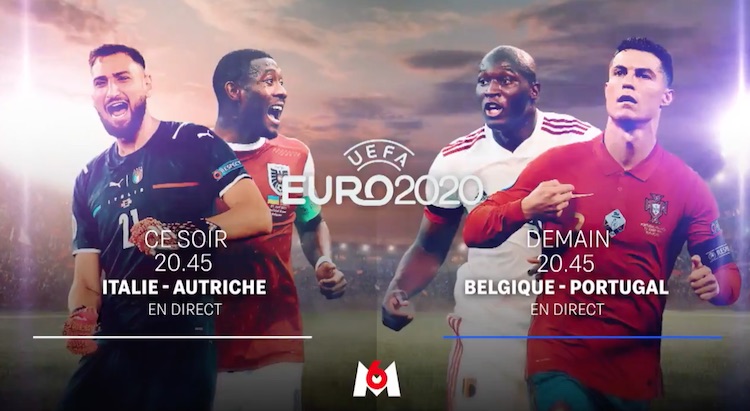 Euro 2020  : Belgique / Portugal 
