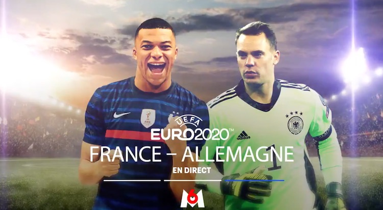 Euro 2020 « France / Allemagne » suivez le match en