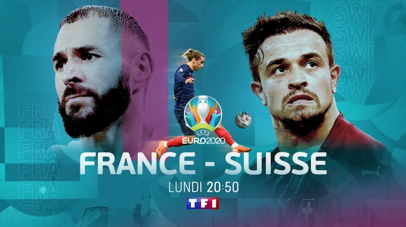 Euro 2020 « France / Suisse » suivez le match en direct