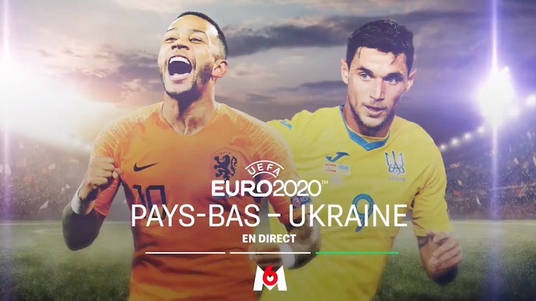Euro 2020 PaysBas / Ukraine en direct, live et