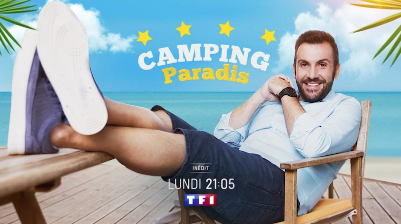 « Camping Paradis » reçoit Philippe Bas le 25 avril 2022 sur TF1