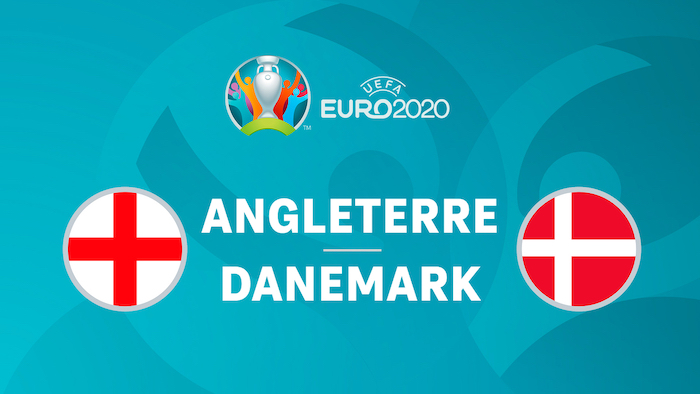Euro 2020 « Angleterre / Danemark » suivez le match en