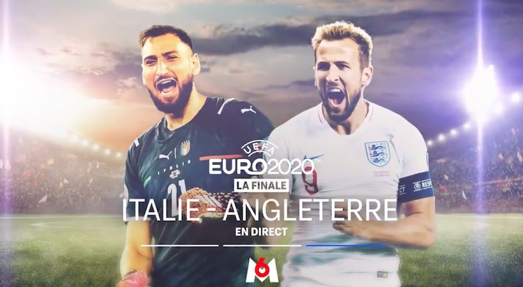 « Italie / Angleterre » suivez la finale de l'Euro 2020