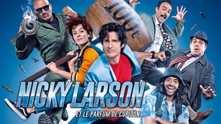 « Nicky Larson et le Parfum de Cupidon » « Nicky Larson et le Parfum de Cupidon »