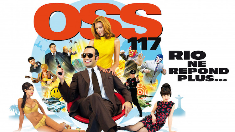 « OSS 117 : Rio ne répond plus » 