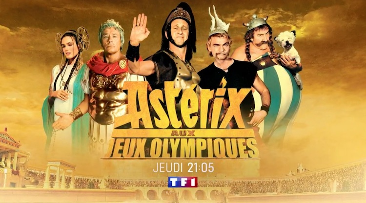 "Asterix aux Jeux olympiques"