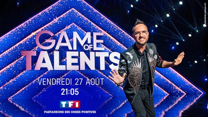 TF1 lance "Game of talents" avec Jarry le 27 août