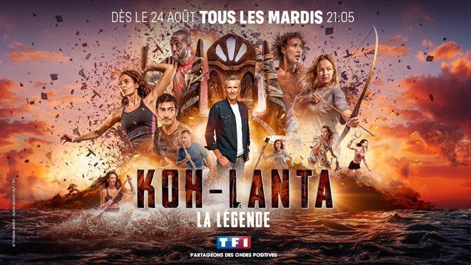 « Koh-Lanta : La Légende » du 19 octobre 2021