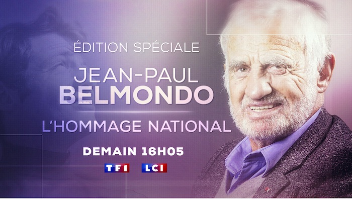 Décès de Jean-Paul Belmondo : l'hommage national à suivre dès 16h05 ce jeudi