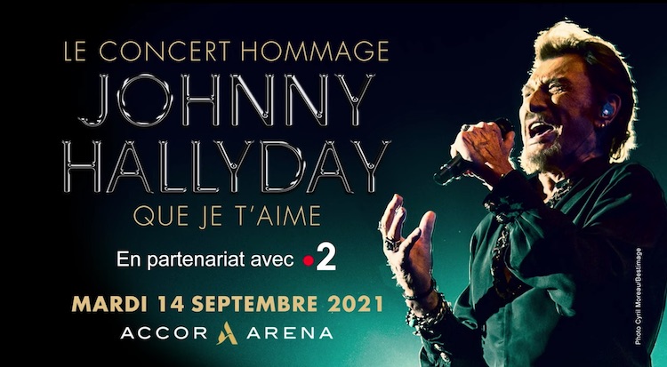 « Johnny Hallyday - Que je t'aime »