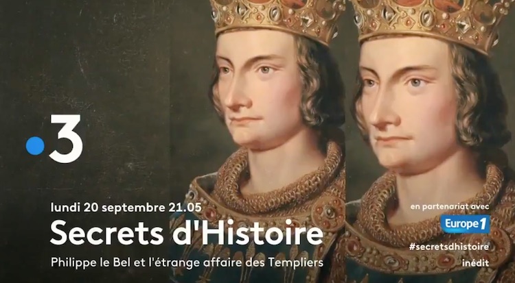 « Secrets d'histoire » du 20 septembre 2021. « Secrets d'histoire » du 20 septembre 2021.