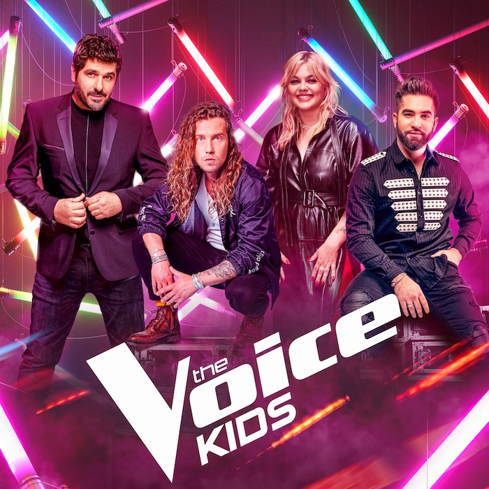 The Voice Kids de retour en 2022 avec Louane, Julien Doré, Kendji et Patrick Fiori