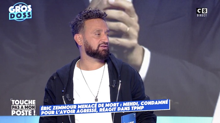 TPMP : Cyril Hanouna reçoit un agresseur d'Eric Zemmour et fait polémique (VIDEO)