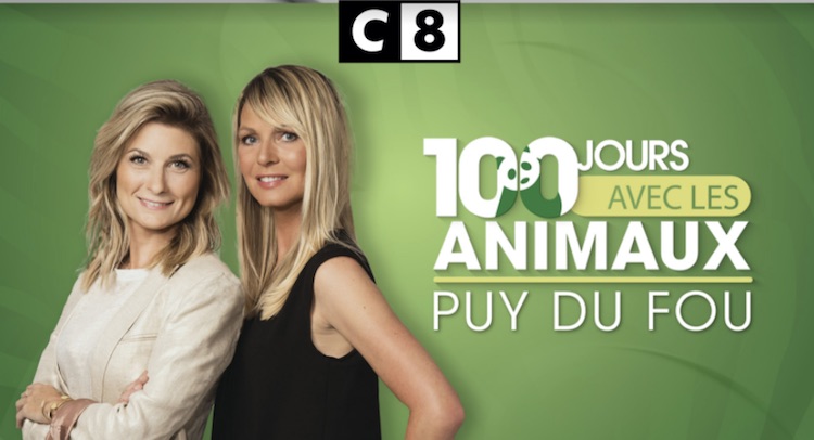 « 100 jours avec les animaux du Puy-du-Fou »