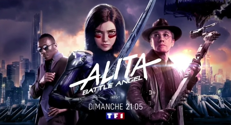 Audiences TV prime 24 octobre 2021 : « Alita » leader (TF1) devant « Les aventures de Rabbi Jacob » (France 2)